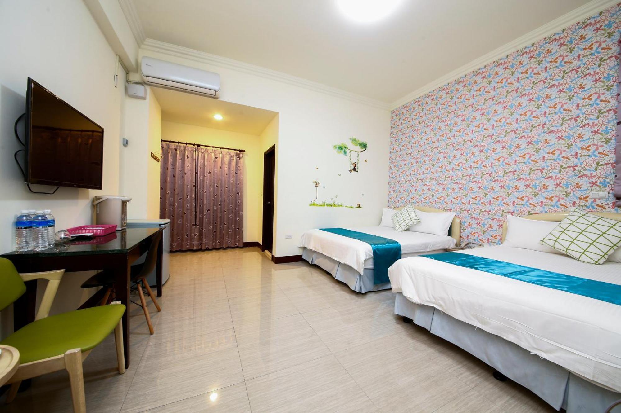 הואליין סיטי Xin Jing Zhan Homestay חדר תמונה