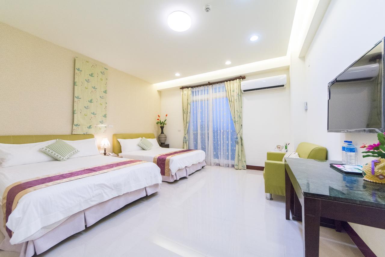 הואליין סיטי Xin Jing Zhan Homestay מראה חיצוני תמונה