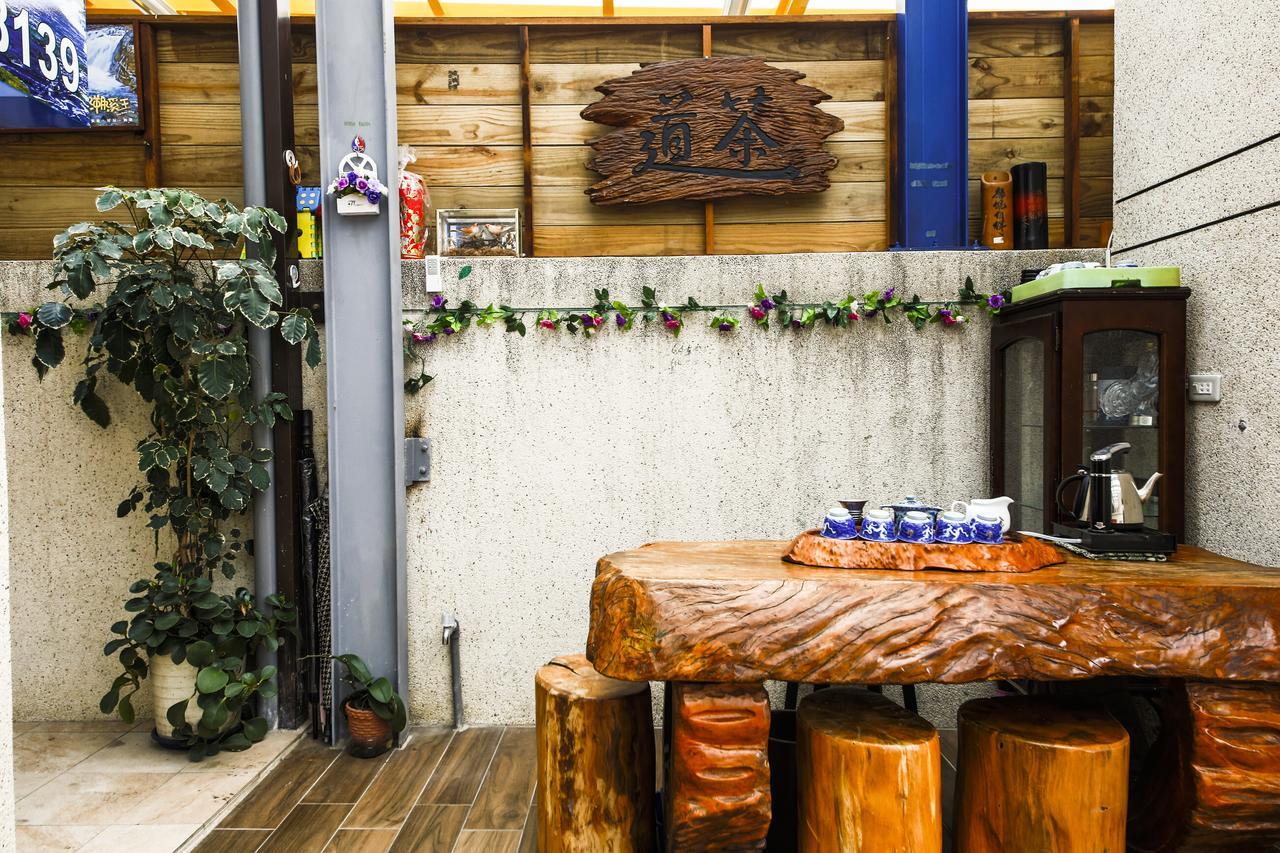 הואליין סיטי Xin Jing Zhan Homestay מראה חיצוני תמונה
